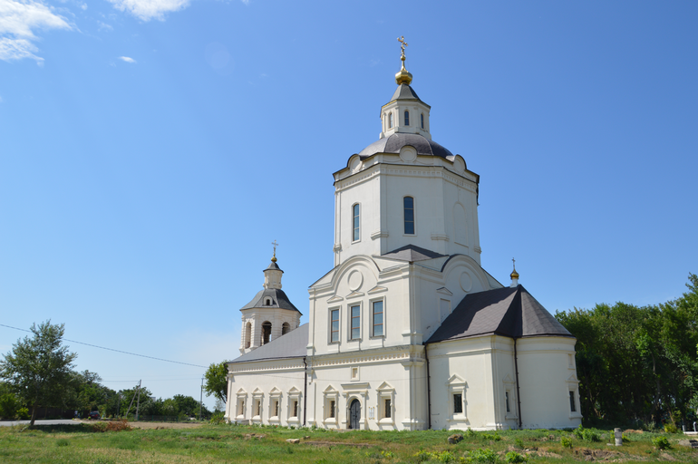 Преображенская (Ратная) церковь)